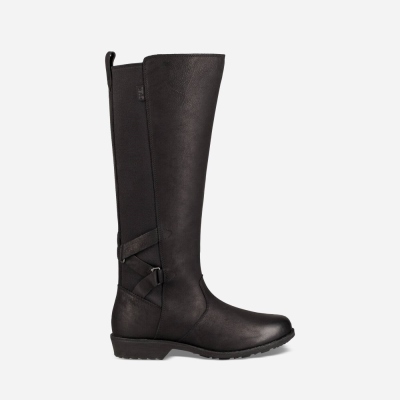 Teva Women's Ellery Tall WP Boots Sale NZ (KZJGO-4950)